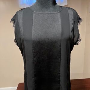 Express black blouse